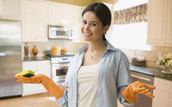 Как сделать генеральную уборку кухни