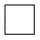 Пиктограмма пустого квадрата