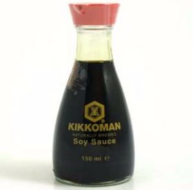 Как очистить соевый соус с ковра
