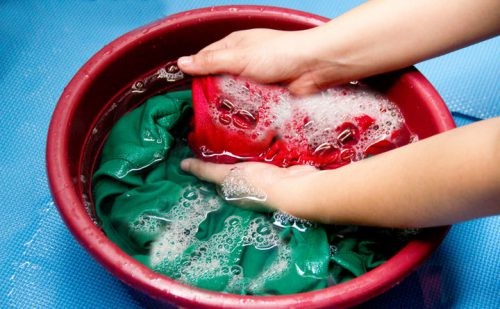 Как стирать юбку плиссе руками