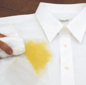 Как вывести с одежды жирное пятно, простые способы удаления старых пятен