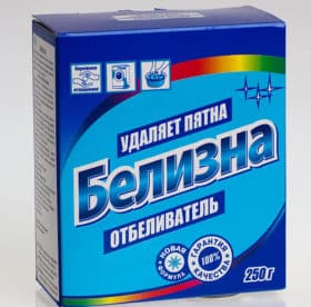 Чем отстирать белизну и другие загрязнения на белом?