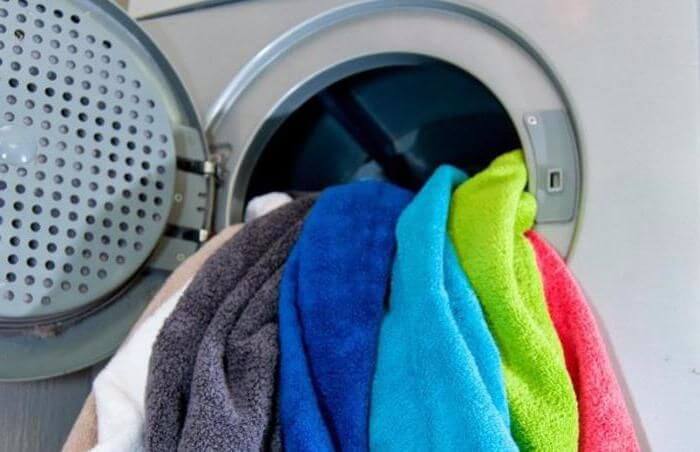 Почему полотенца после стирки в автомате жесткие