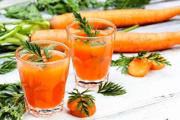 Чем отстирать морковь